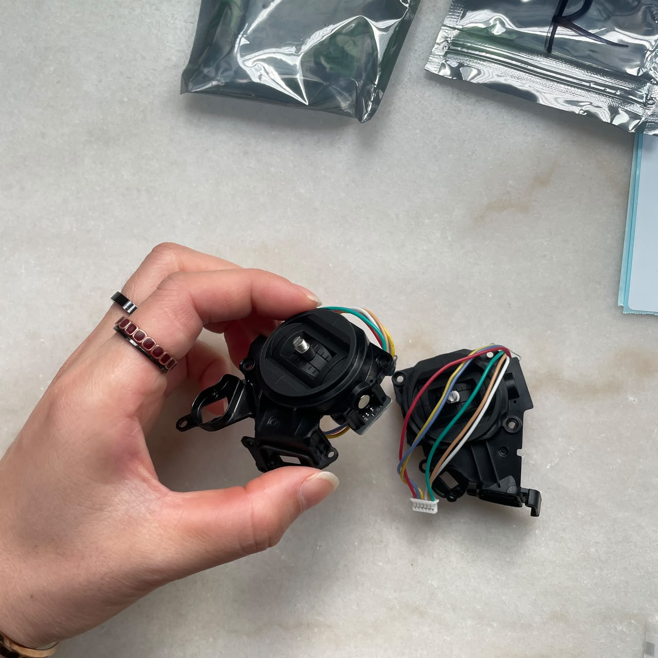 Drone Control Stick - Landwirtschaftliche Agras-Drohnen-Zubehörteile: Fernbedienungs-Joystick für DJI T40