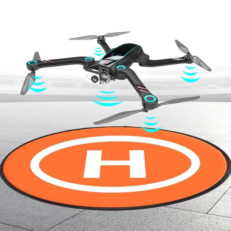 Drone Landing Pad - Faltbare Landeplattform 55cm für RC-Drohnen –