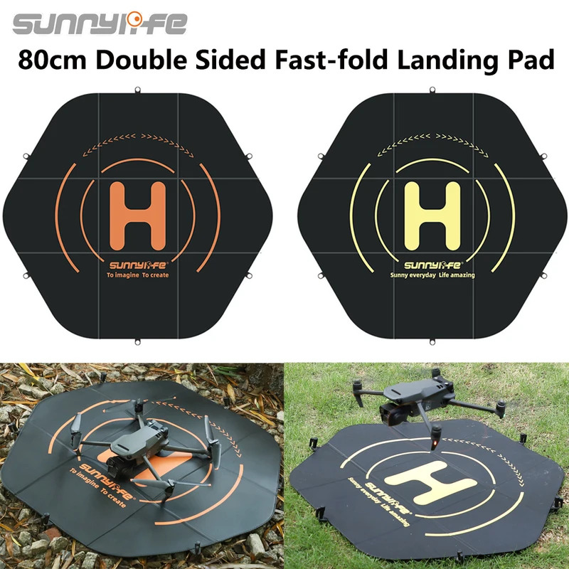 Drone Landing Pad - Sunnylife 80 cm wasserdichtes Drohnen-Landeplatz-Set für