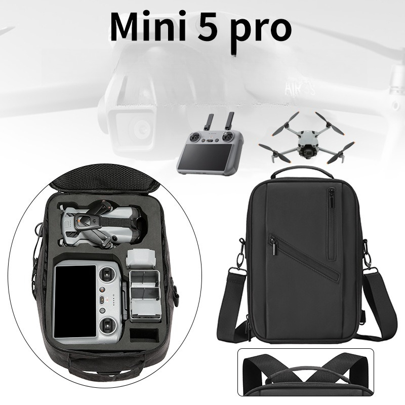 Drone Backpack - Wasserdichter tragbarer Doppelschulter-Rucksack, Aufbewahrungstasche für DJI