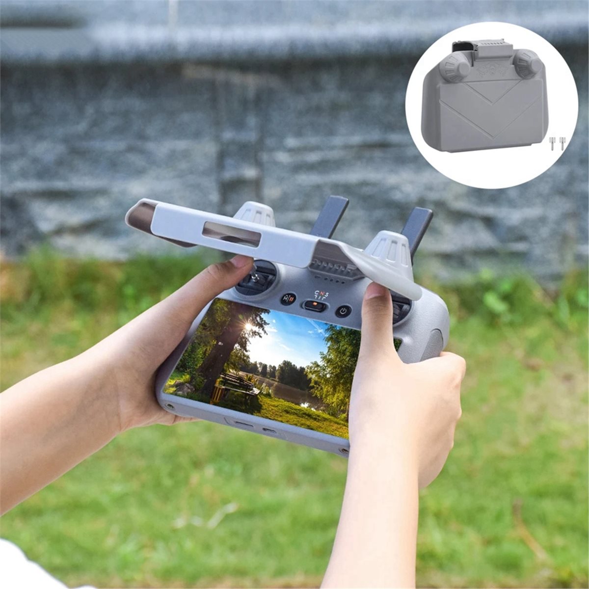 Drone Sun Shade - DT75BG Sonnenschutz für 4 Pro/Mini 4