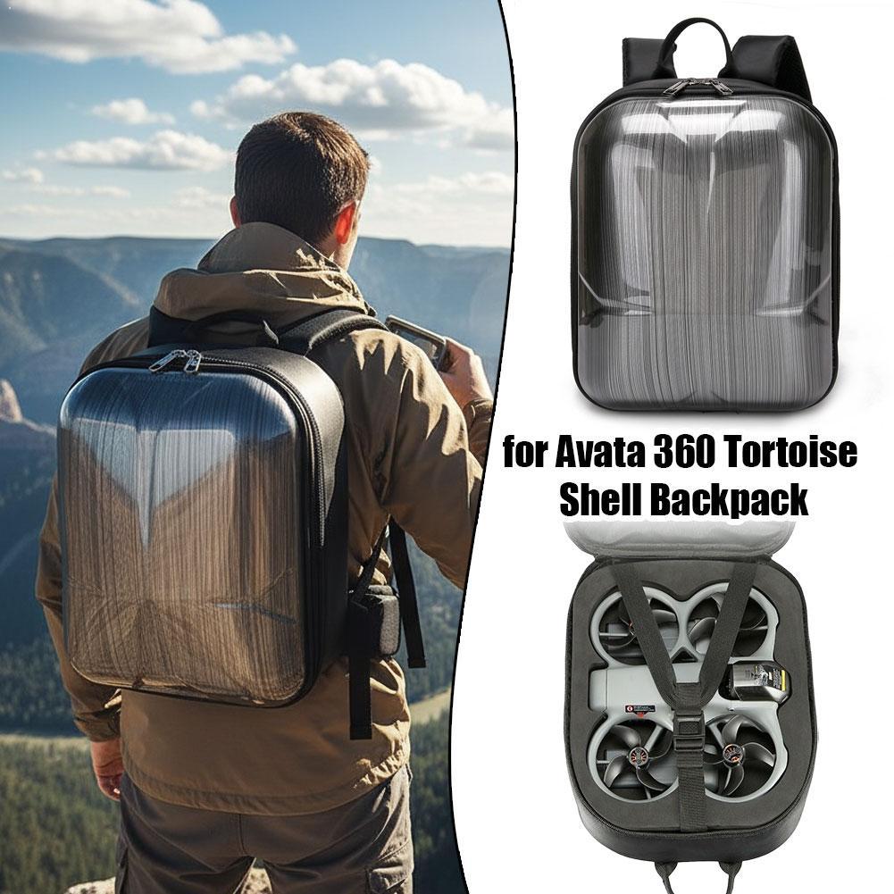 Drone Joystick Cover - Hartschalen-Rucksack für DJI Avata 360 Drohne