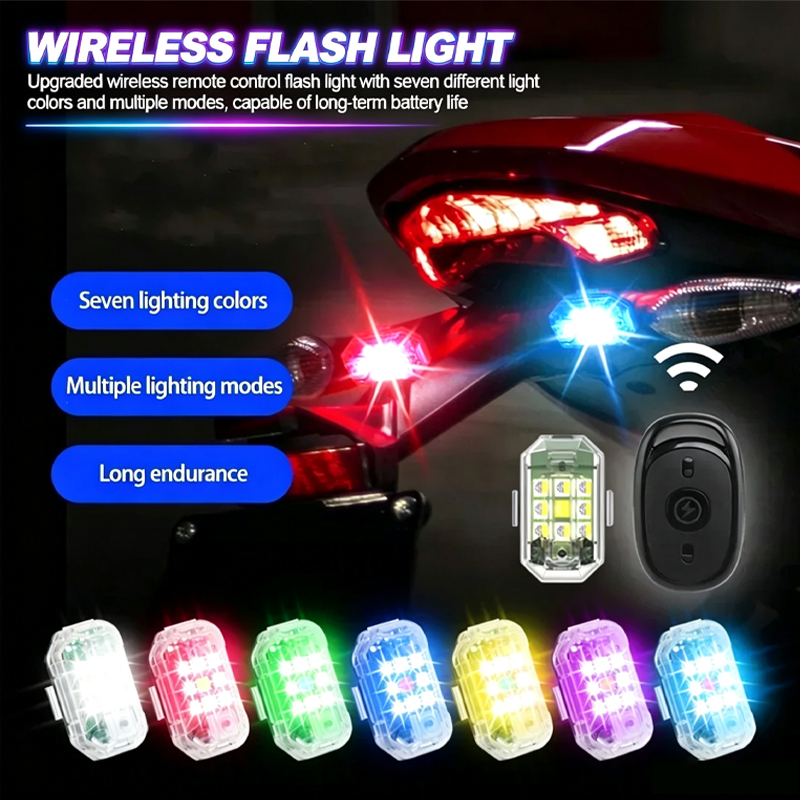 Drone Strobe Light - Drahtlose LED Drone Strobe Licht für