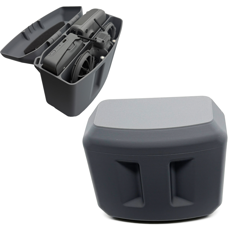 Drone Carrying Case - Hartschalenkoffer für DJI Neo 2 3D-Gedruckte