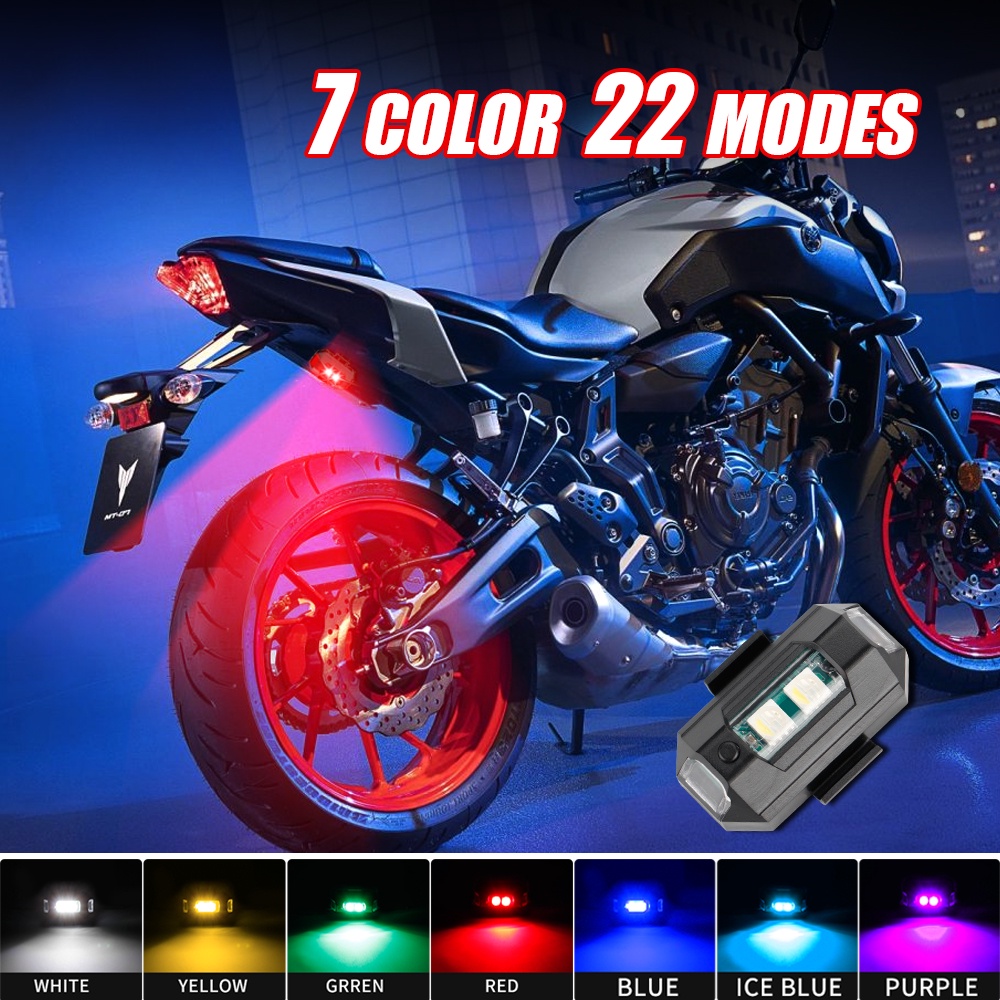 Drone Strobe Light - 1PC 7 Farbe Mini USB Lade