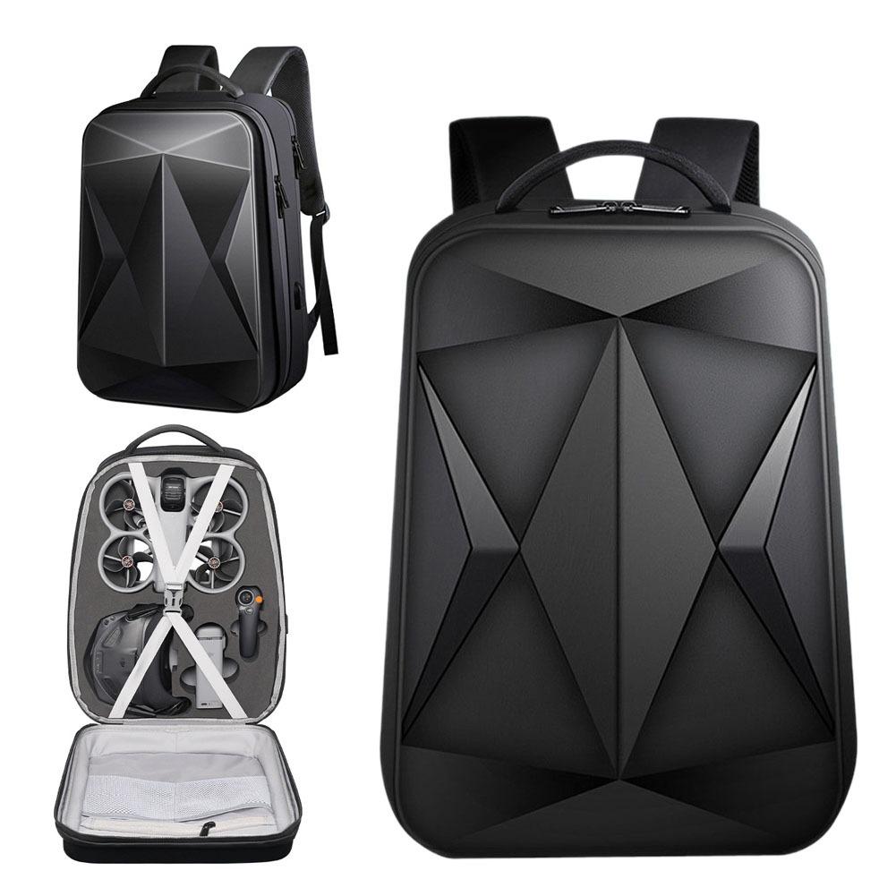 Drone Hard Shell Case - Hartschalen-Drohnen-Rucksack für DJI AVATA 360 Große