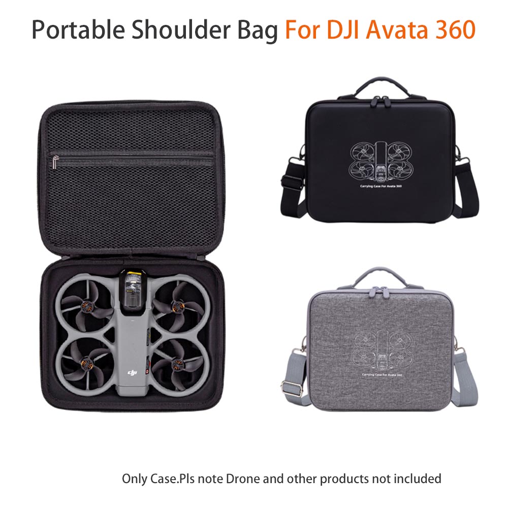 Drone Carrying Case - Schulter-Aufbewahrungstasche für DJI Avata 360, Tragetasche,