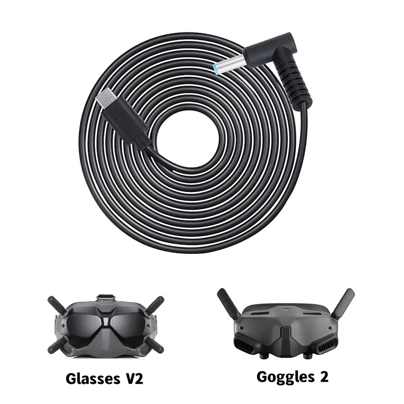 Drone Neck Strap - Ladekabel für DJI Goggles 2 /