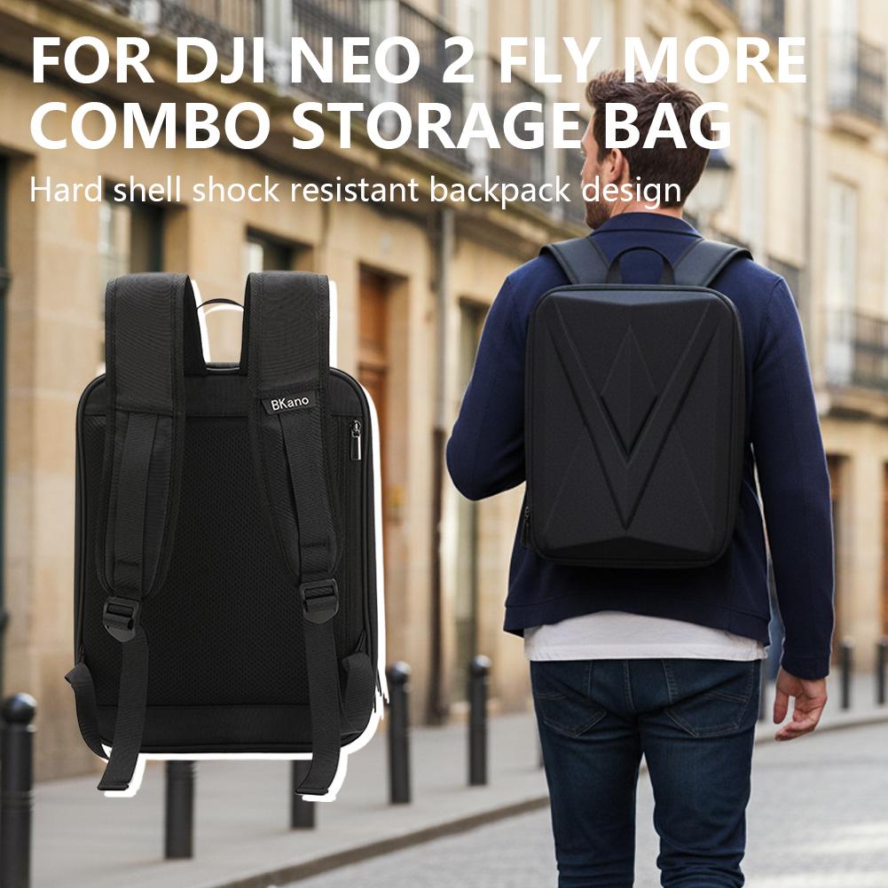 Drone Backpack - Harter Rucksack für DJI NEO 2
