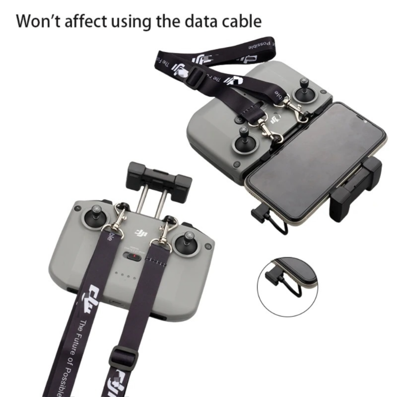 Drone Tablet Mount - Umhängeband für DJI RC-N3/N2/N1, verstellbare Aufhängegurte