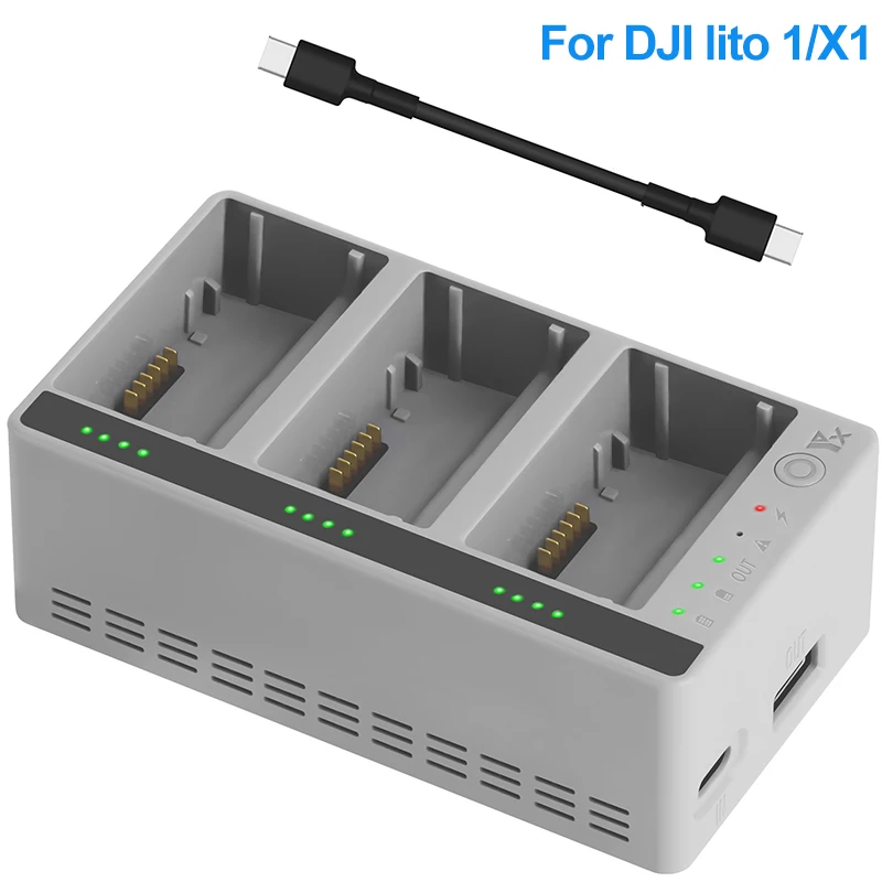 Ladehub für DJI LITO 1 X1 Digi – Drone Charging Hub Bewertung und Preis