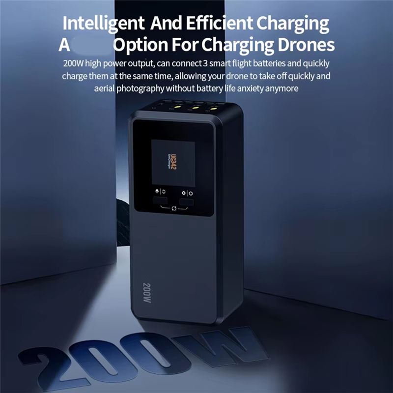 24-Stunden-Lieferung: Dreifach – Drone Charging Hub Bewertung und Preis