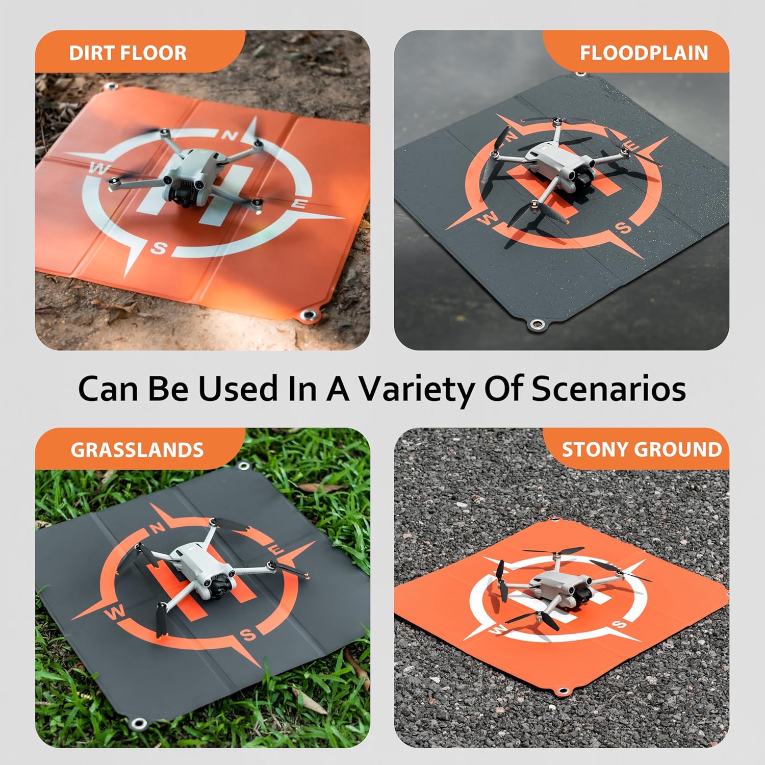Drohnen-Landeplattform für DJI – Drone Landing Pad Bewertung und Preis