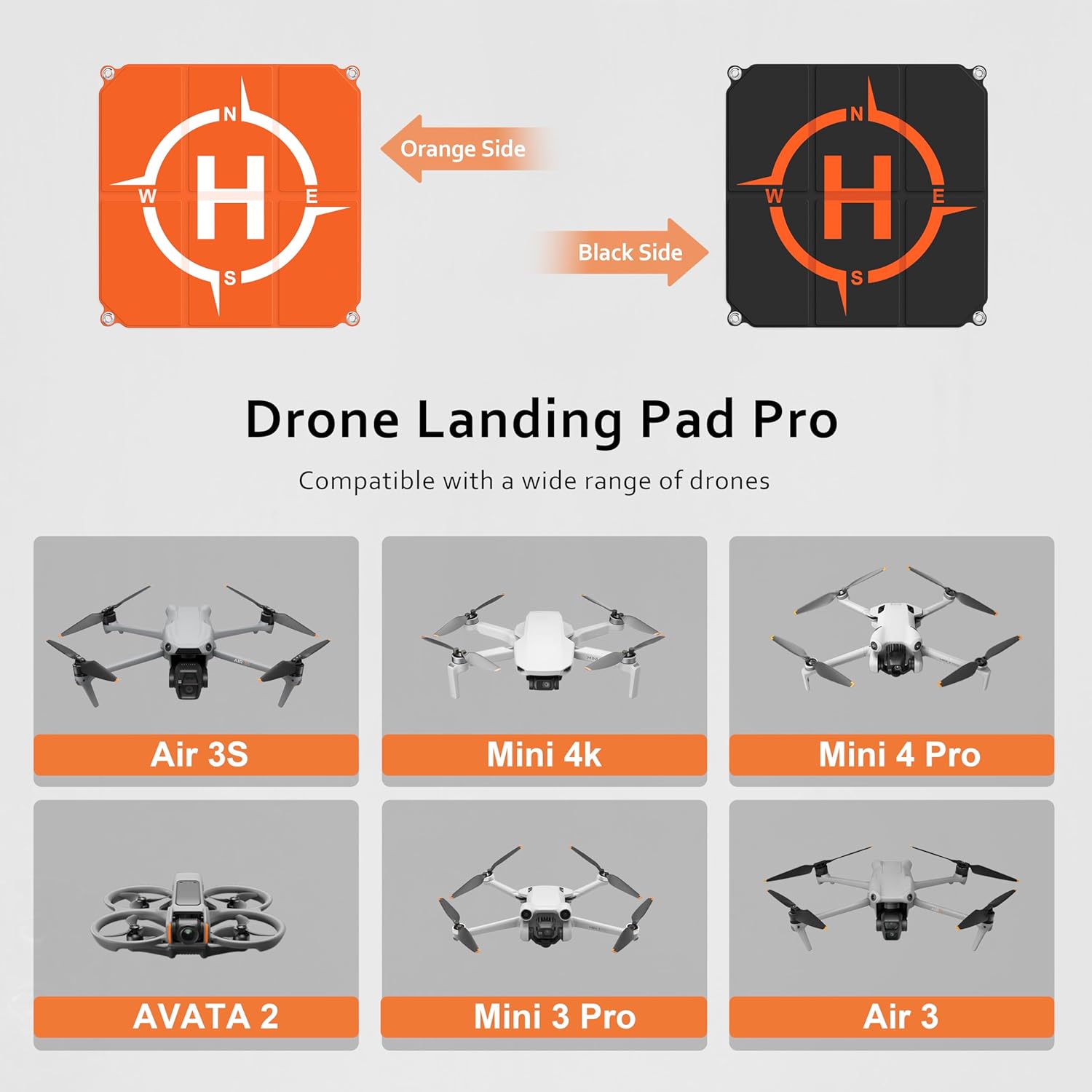 Drohnen-Landeplattform für DJI – Drone Landing Pad Bewertung und Preis