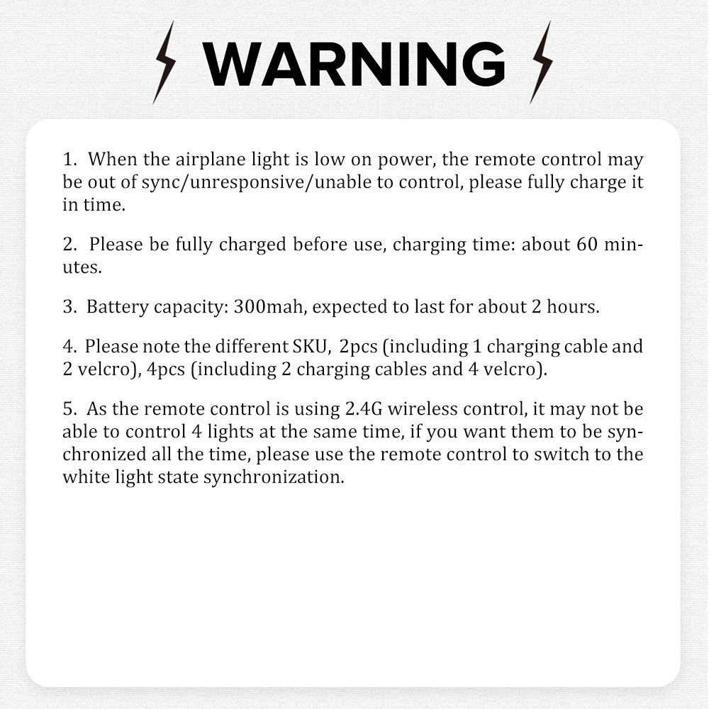 2 Stück/4 Stück Kabellose LED- – Drone Strobe Light Bewertung und Preis