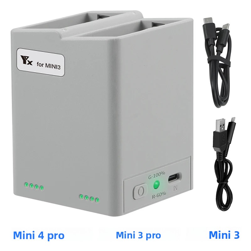 Ladegerät Hub für DJI Mini 4 P – Drone Charging Hub Bewertung und Preis