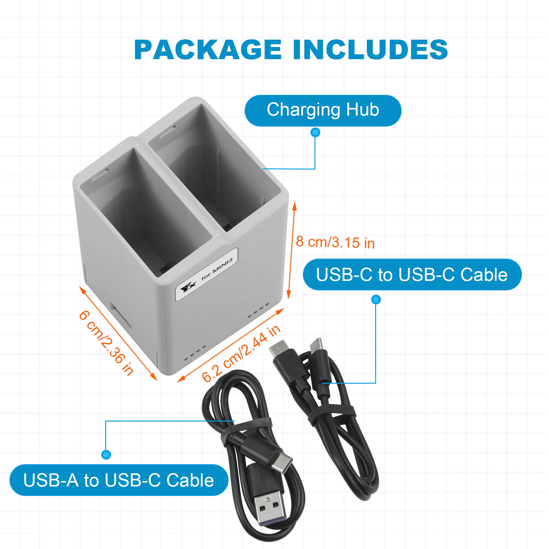Ladegerät Hub für DJI Mini 4 P – Drone Charging Hub Bewertung und Preis