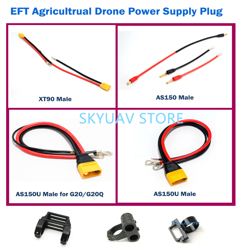 EFT Netzteil XT90 Stecker AS15 – Drone Propeller Holder Bewertung und Preis
