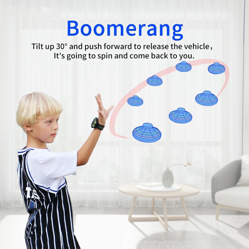 Fliegender Ball Bumerang Flyor – Drone Strobe Light Bewertung und Preis