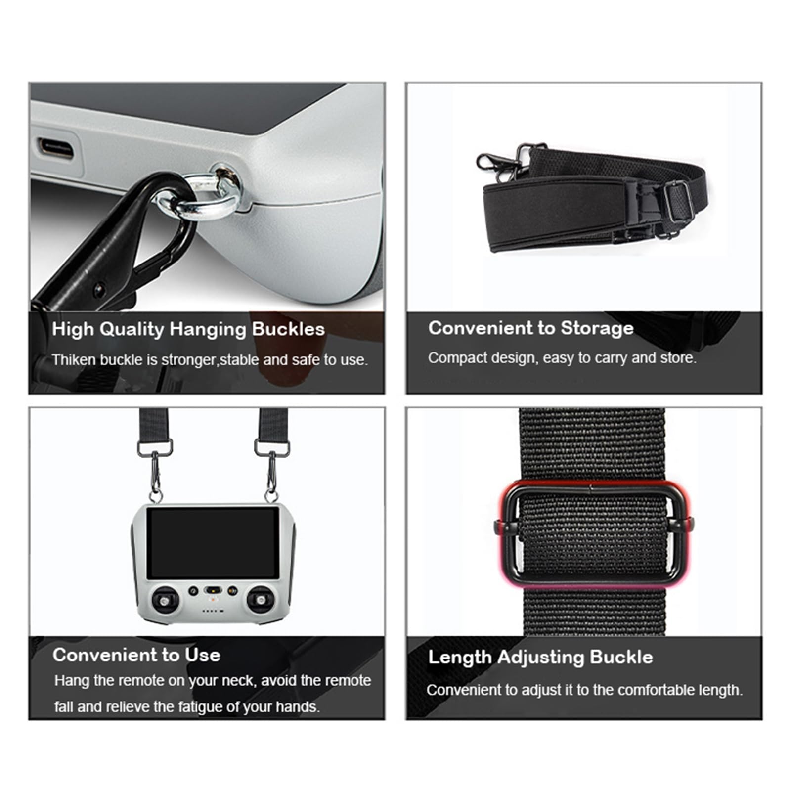 Lanyard-Umhängeband für DJI RC – Drone Neck Strap Bewertung und Preis