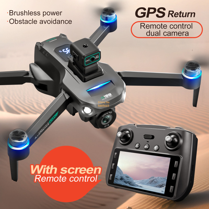 8K Dual Kamera 5G WIFI FPV Fer – Drone Controller Screen Bewertung und Preis