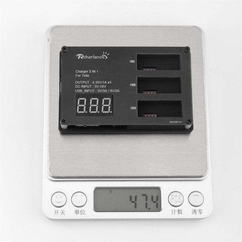 Smart-For DJI Tello Drohnen-Sc – Drone Charging Hub Bewertung und Preis