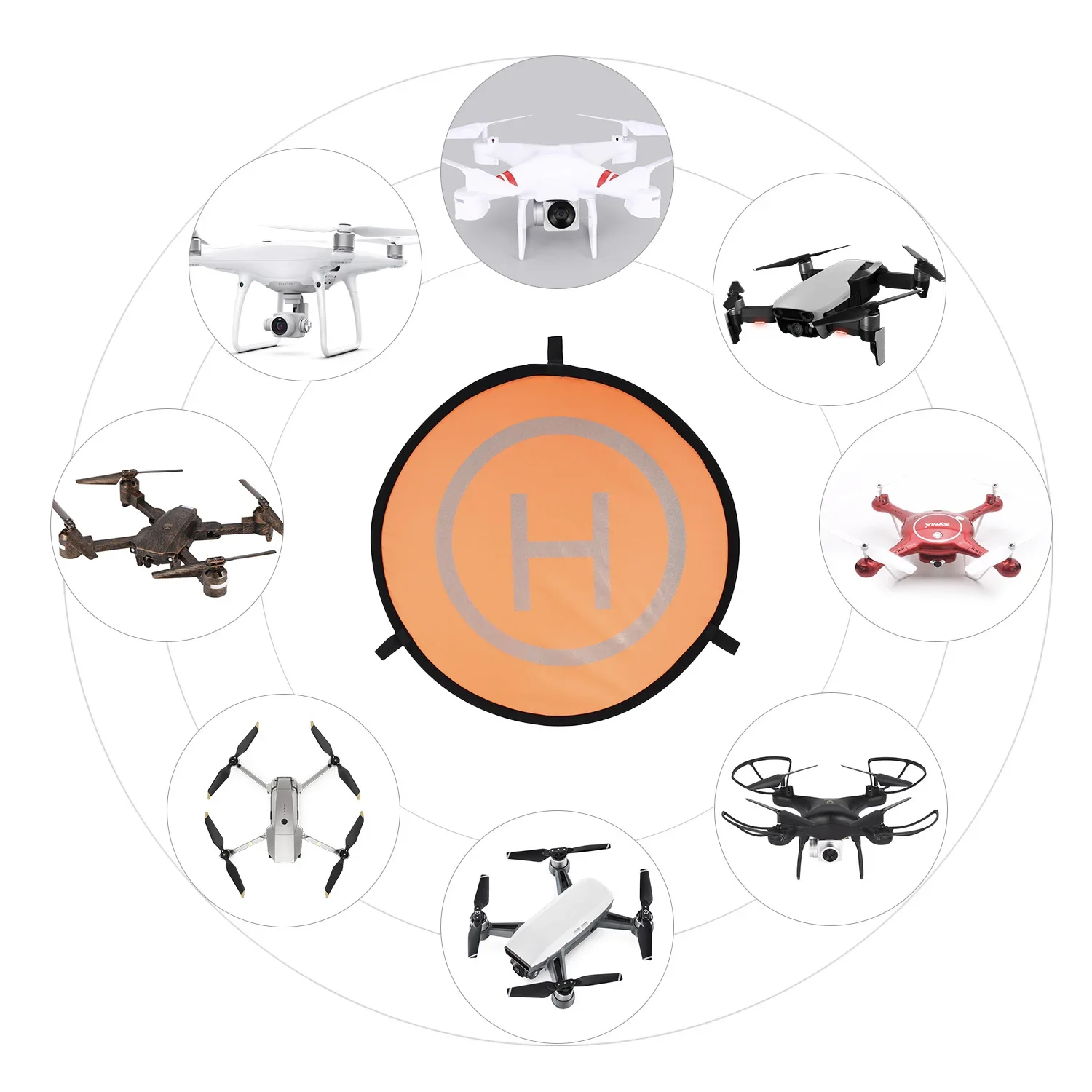 55/75/110 cm Drone Universal F – Drone Landing Pad Bewertung und Preis