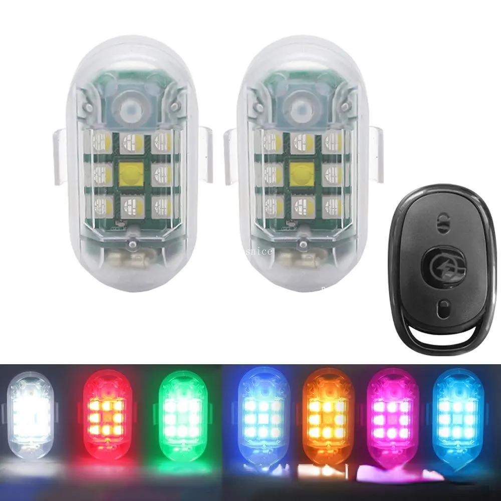 1/2pcs drahtlose LED-Blitzlich – Drone Strobe Light Bewertung und Preis
