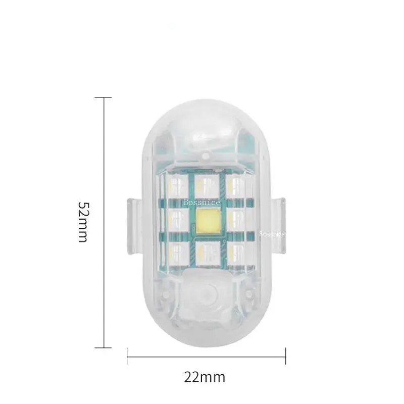 1/2pcs drahtlose LED-Blitzlich – Drone Strobe Light Bewertung und Preis