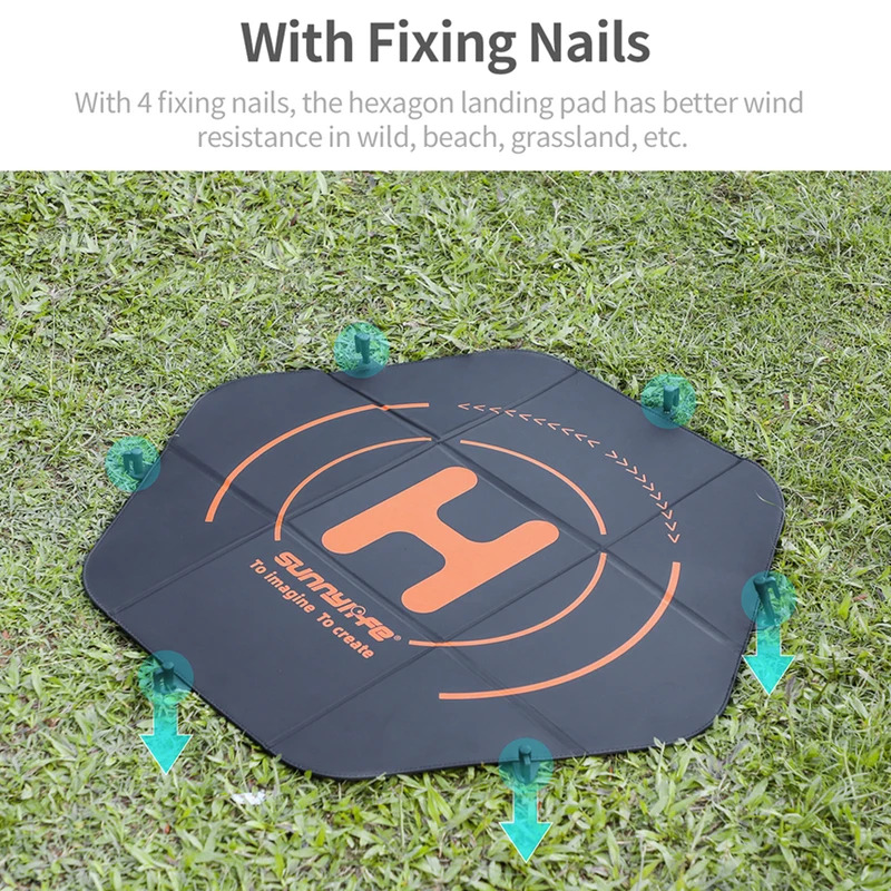Sunnylife 80 cm wasserdichtes  – Drone Landing Pad Bewertung und Preis
