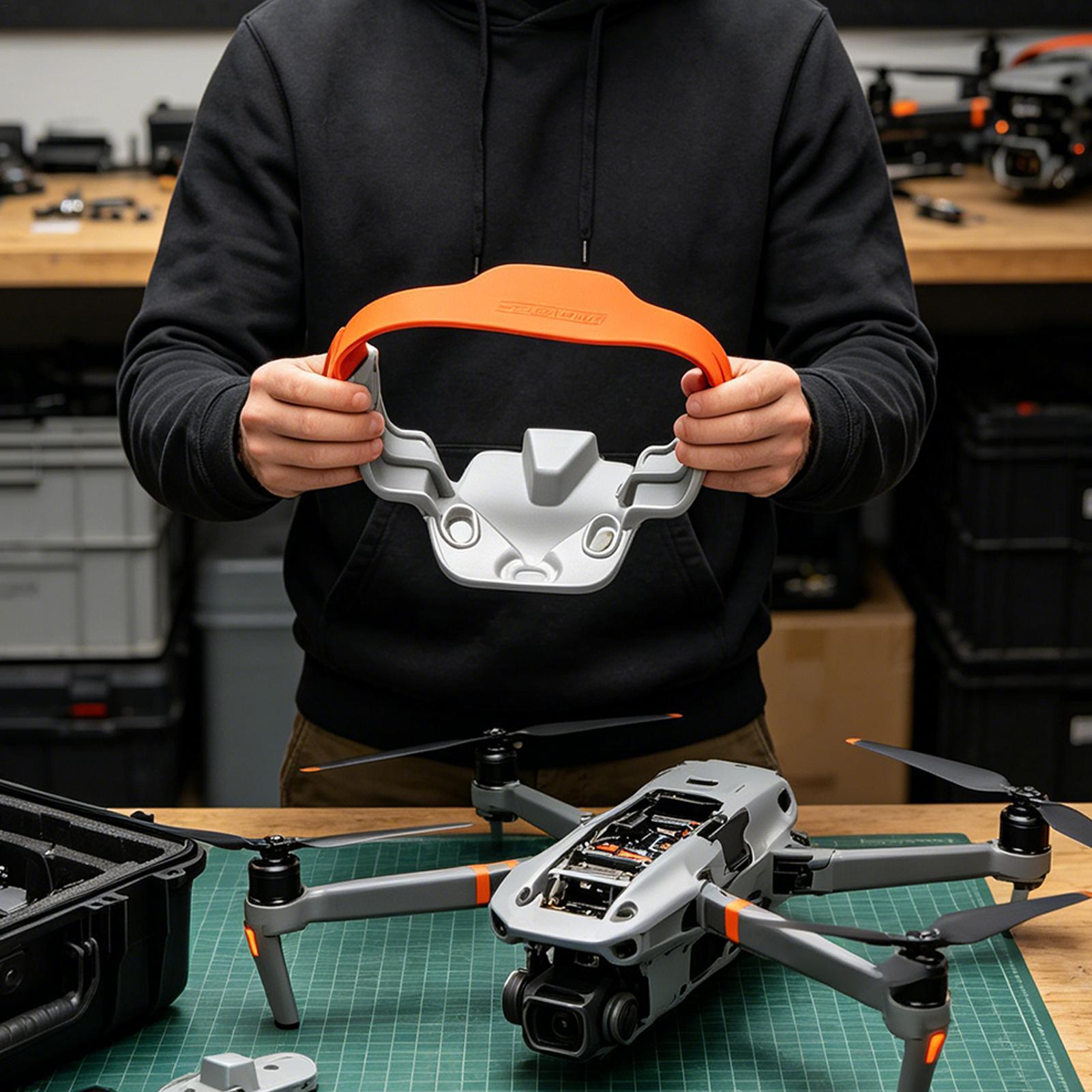 Propellerhalter-Befestigungszu – Drone Propeller Holder Bewertung und Preis