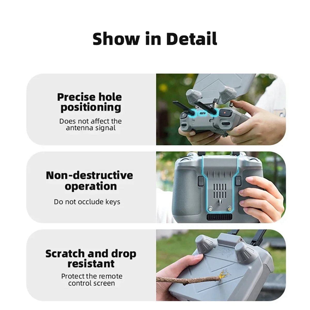 DT75BG Sonnenschutz für 4 Pro/ – Drone Sun Shade Bewertung und Preis
