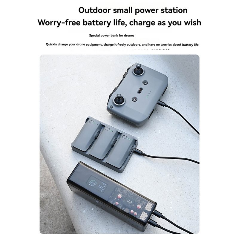 Beste Wahl für DJI Neo 2 Drohn – Drone Charging Hub Bewertung und Preis