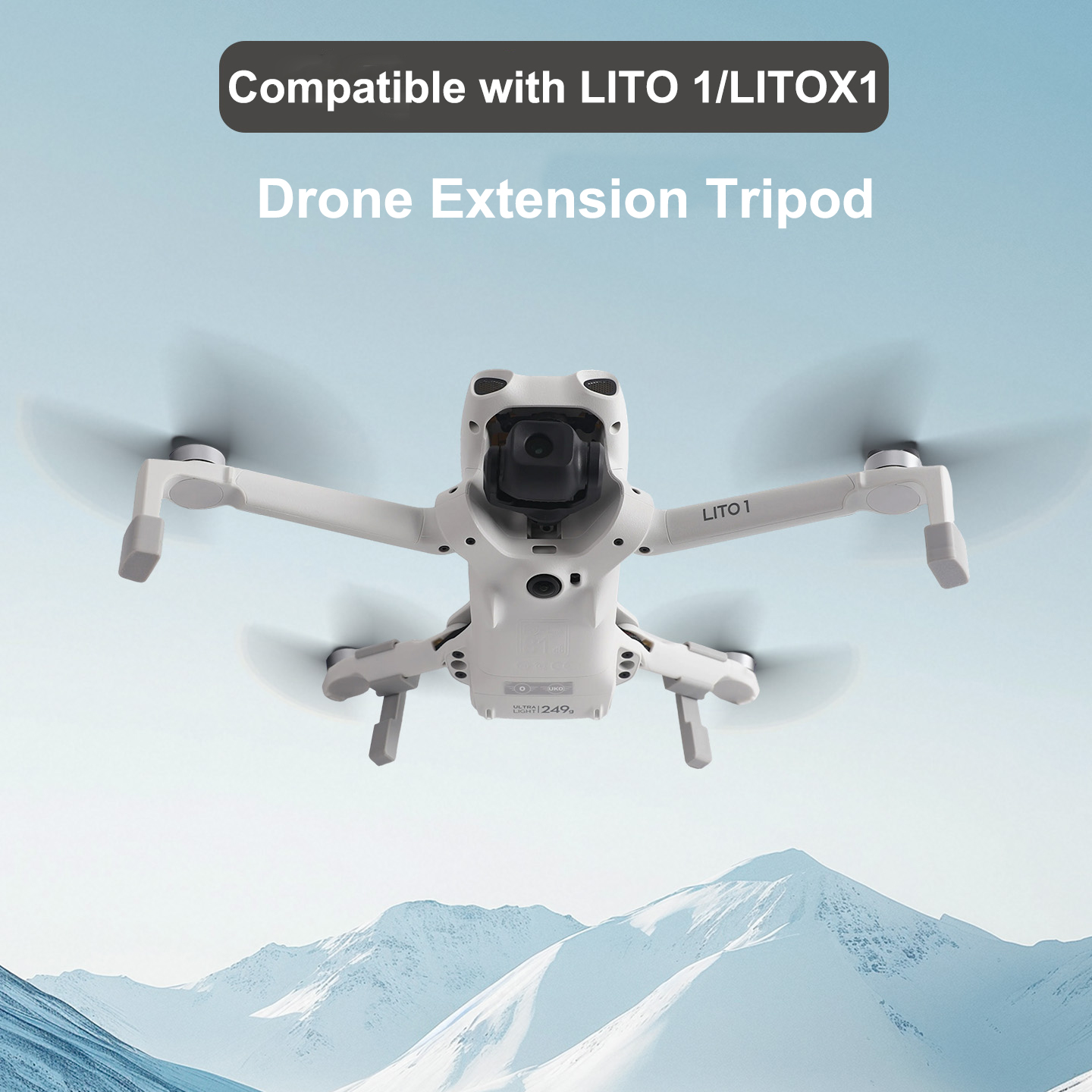 Fahrwerksverlängerung für DJI  – Drone Landing Pad Bewertung und Preis