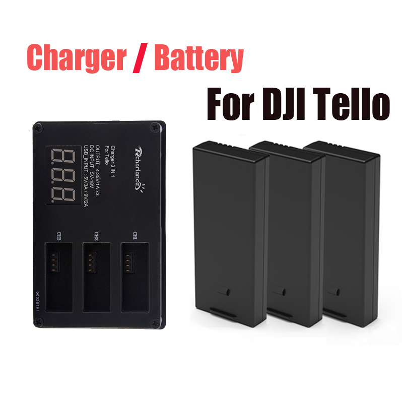 Original DJI Tello Akku/Drohne – Drone Charging Hub Bewertung und Preis