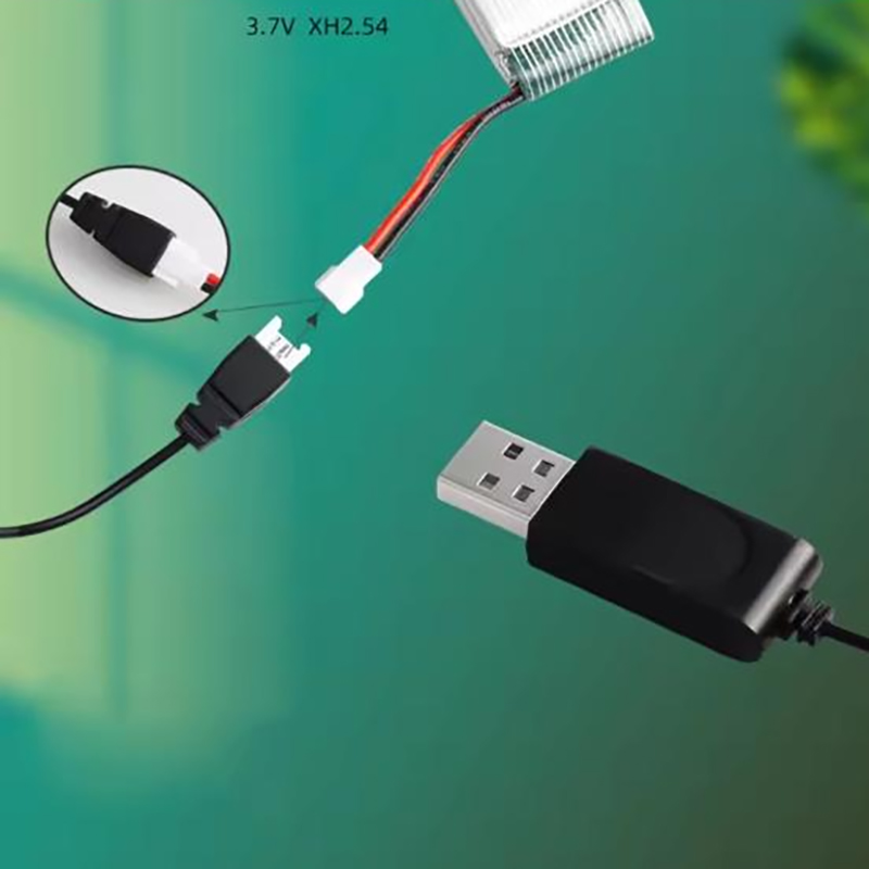 3,7V Lithium-Polymer-Akku USB- – Drone Battery Charger Bewertung und Preis