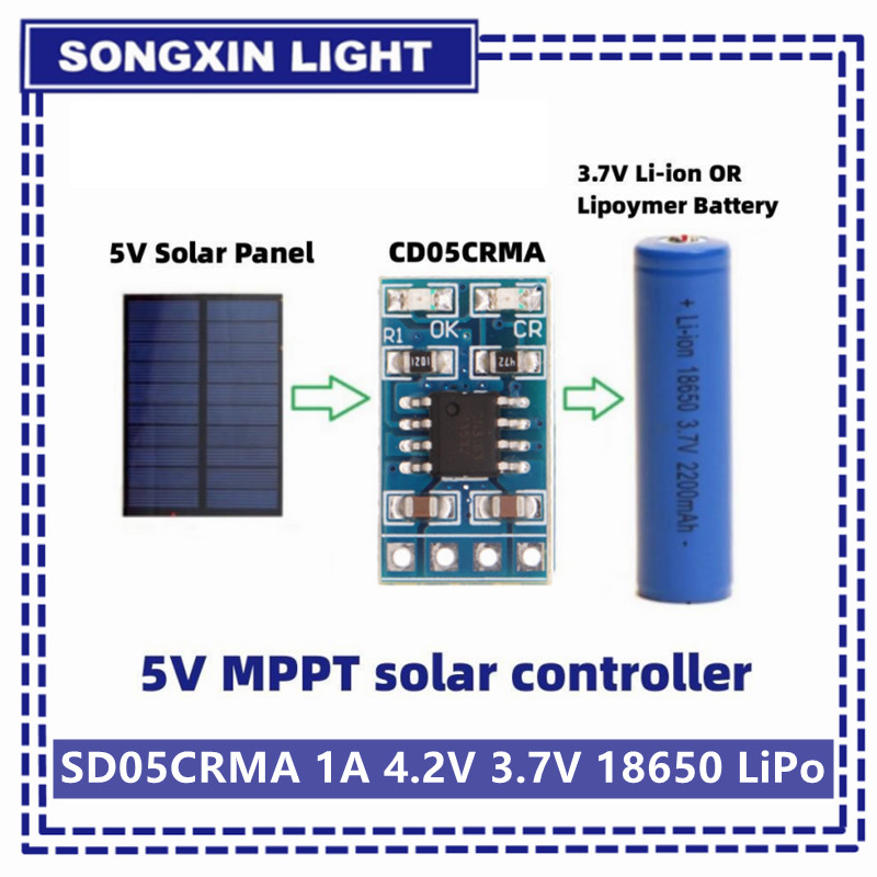 MPPT Solarladeregler 1 A 4,2 V – Drone Solar Charger Bewertung und Preis