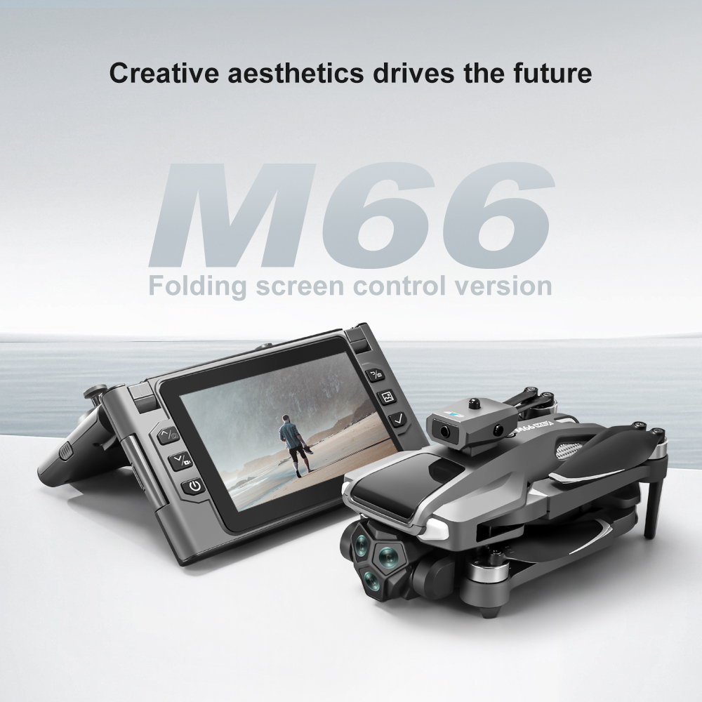 Faltbare M66 RC-Drohne mit 4,5 – Drone Controller Screen Bewertung und Preis