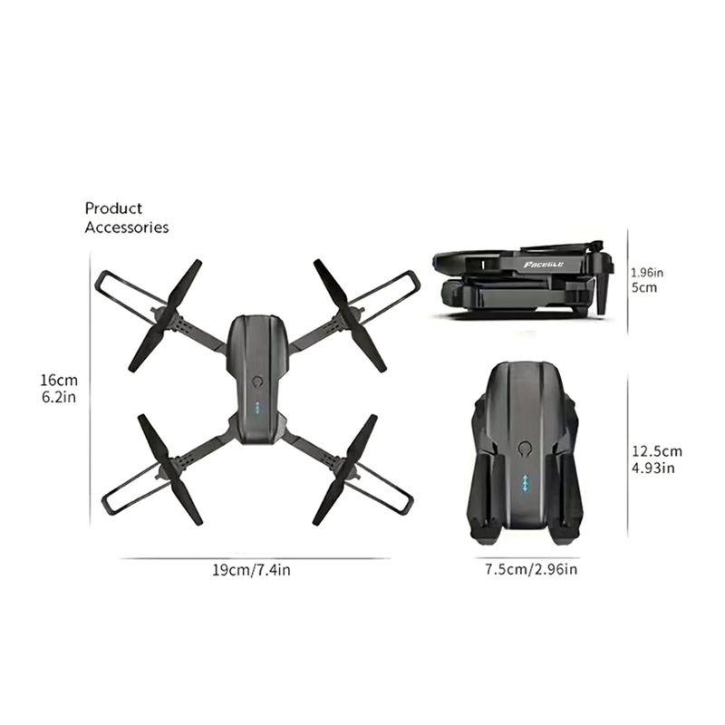 FACEGLE UAV E99 Nova RC-Drohne – Drone Controller Screen Bewertung und Preis