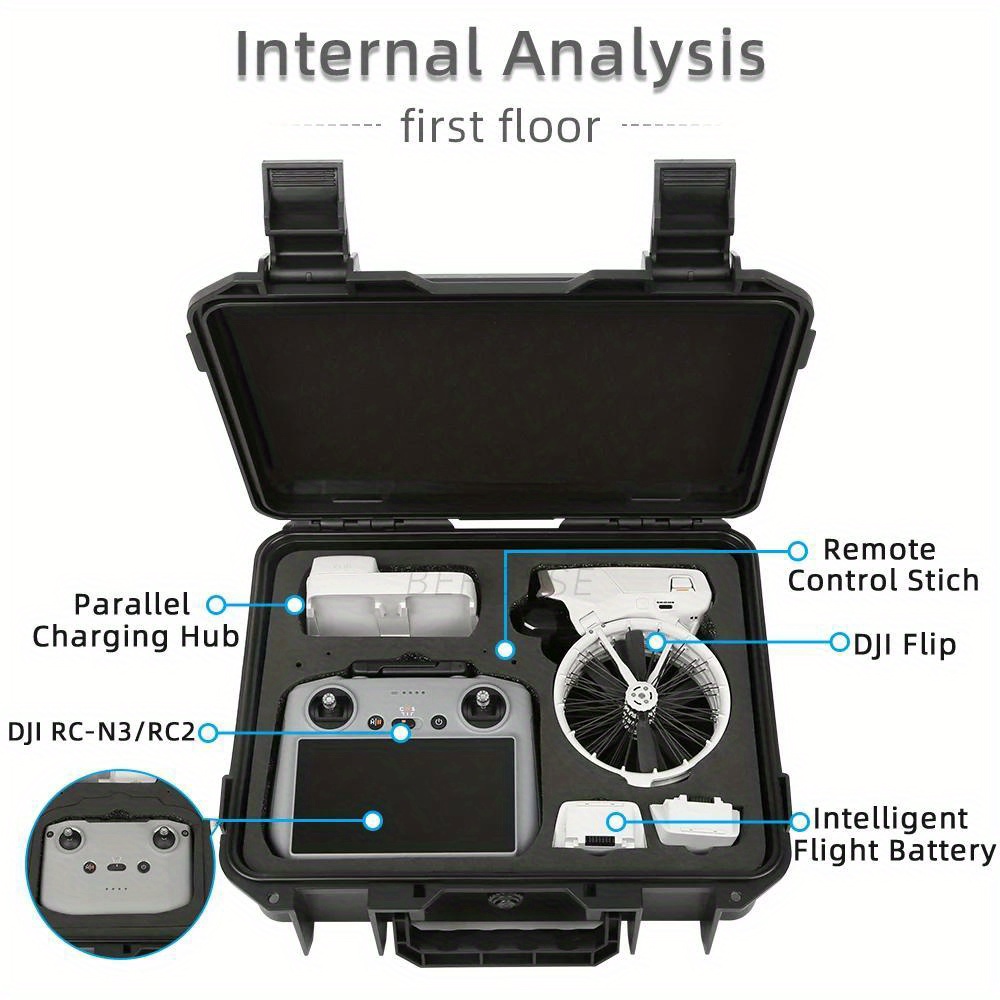 Für DJI Flip Hartschalen-Aufbe – Drone Hard Shell Case Bewertung und Preis
