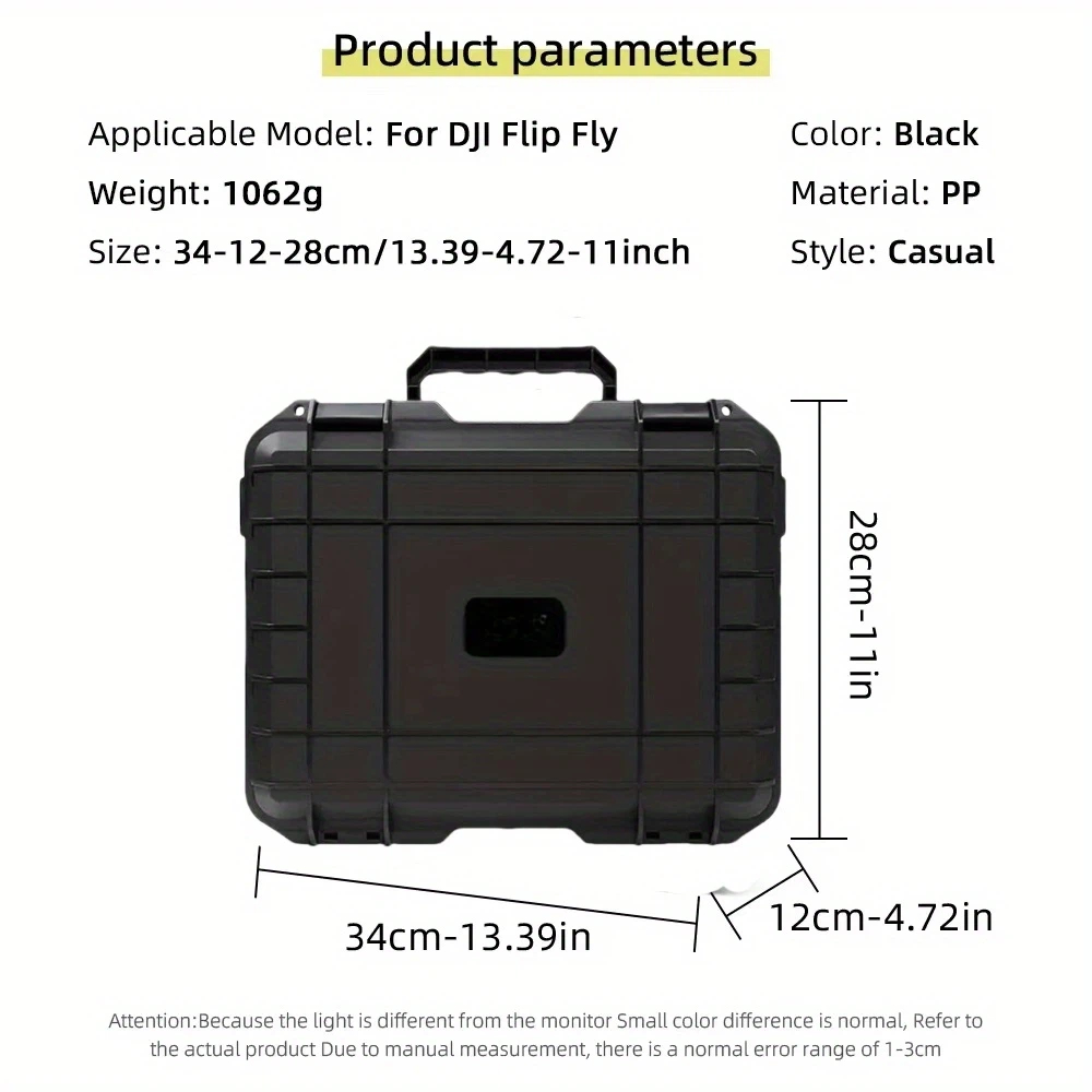 Für DJI Flip Hartschalen-Aufbe – Drone Hard Shell Case Bewertung und Preis