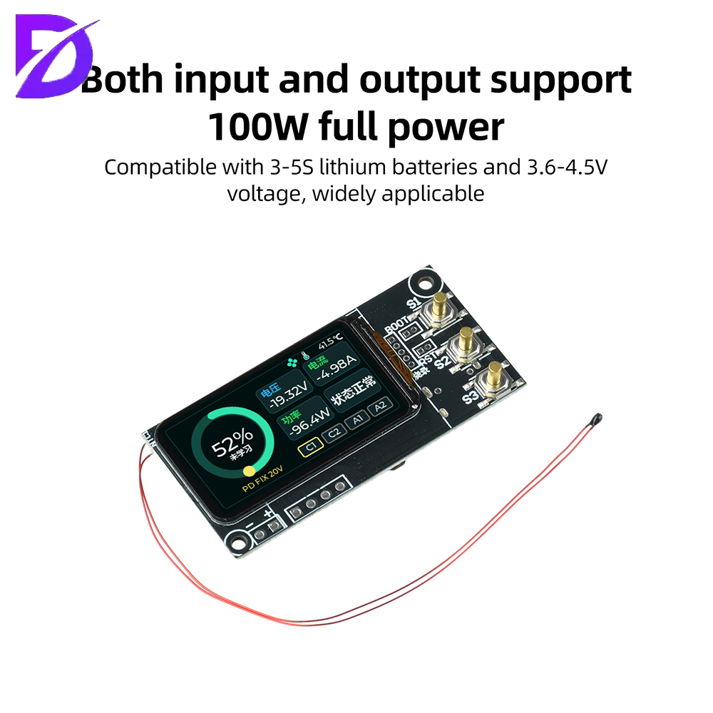 100W PD DIY Powerbank-Modul mi – Drone Solar Charger Bewertung und Preis