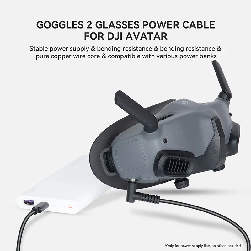 Ladekabel für DJI Goggles 2 /  – Drone Neck Strap Bewertung und Preis