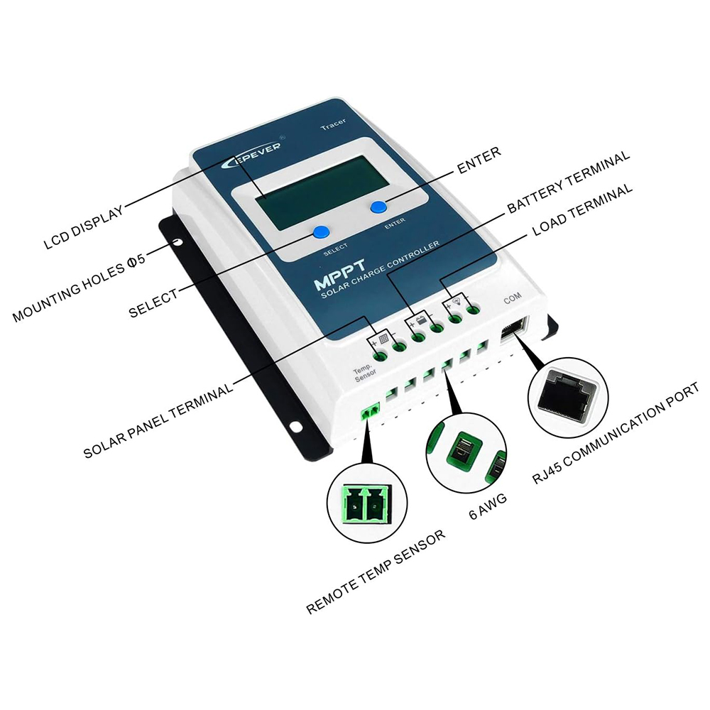Epever 10A MPPT Solar-Laderegl – Drone Solar Charger Bewertung und Preis