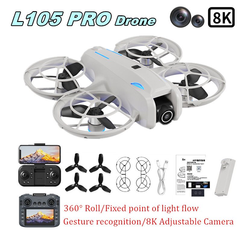 L105 PRO Drohne mit 8K-Kamera, – Drone Controller Screen Bewertung und Preis