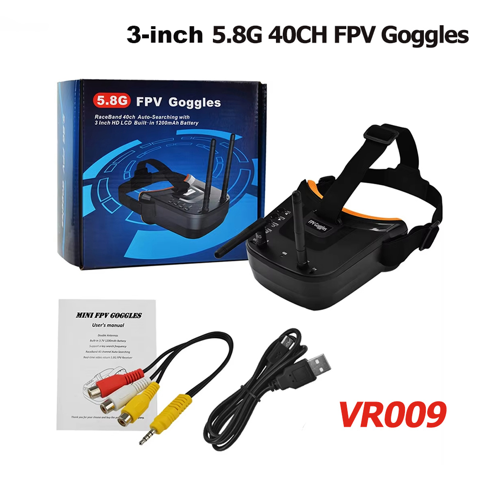 VR009 FPV-Videobrille, 3 Zoll, – Drone Controller Screen Bewertung und Preis