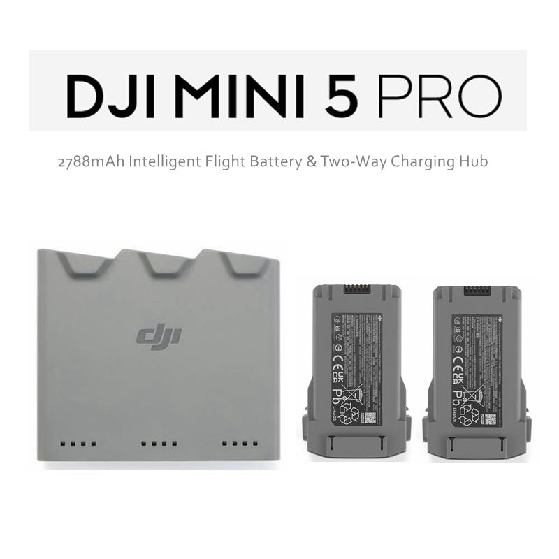 Original 2788mAh DJI Drohnen-A – Drone Charging Hub Bewertung und Preis